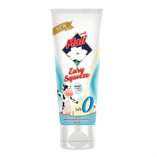 มะลิ นมข้นหวาน สูตรไขมัน 0% แบบหลอด 170 ก.