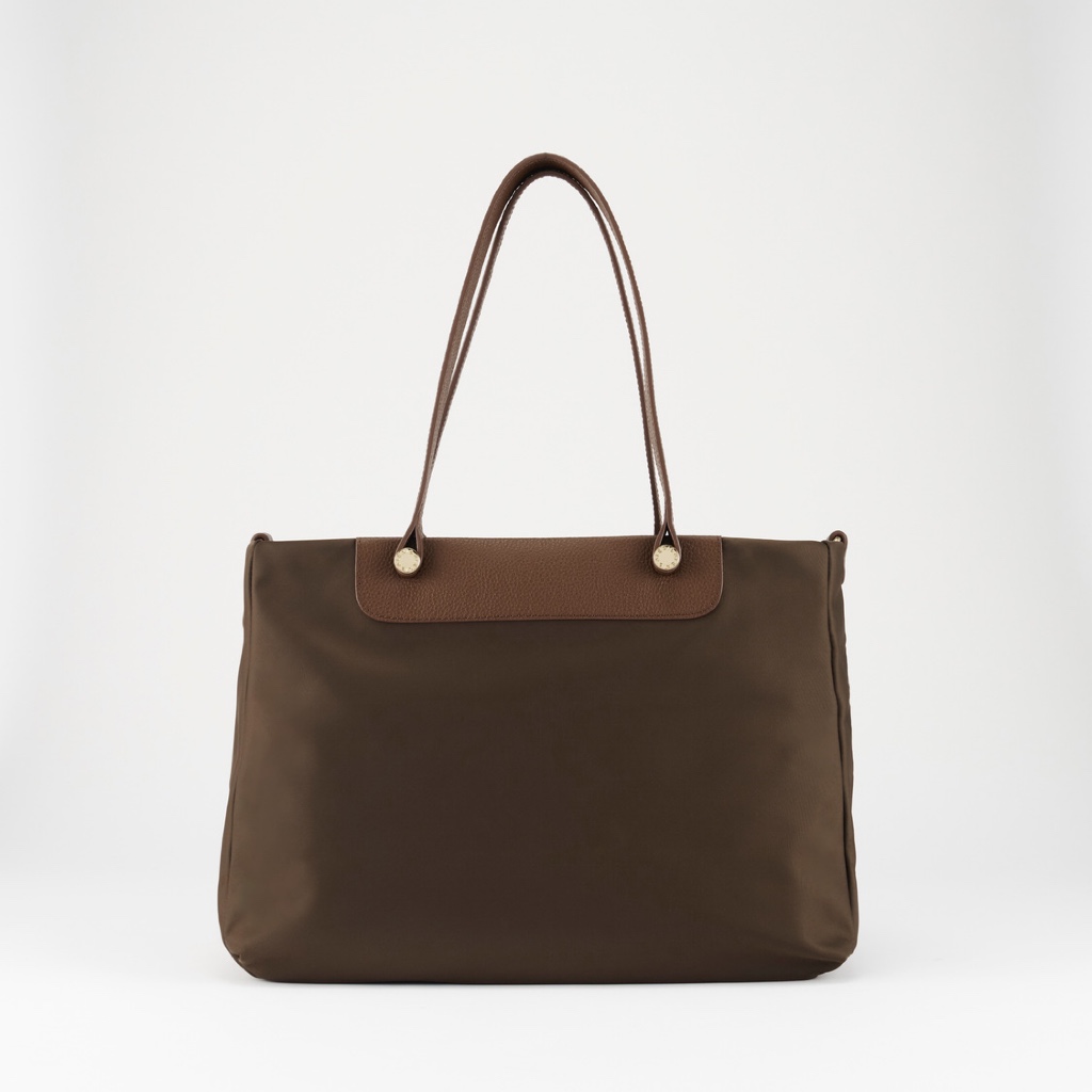 Nyla Me in Brown : กระเป๋าสะพายข้างสีนำ้ตาล ALEXIS Nyla Me Collection
