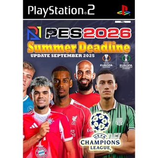 PlayStation2 - PES2026 SUMMER DEADLINE ( อัปเดต เดือน กันยายน 2568 )  [ มีเรดาห์ หน้าจอกว้าง]