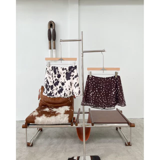 SHOP.POPO-Animal Series Skirt กระโปรงสั้นลายbambi ลายcow