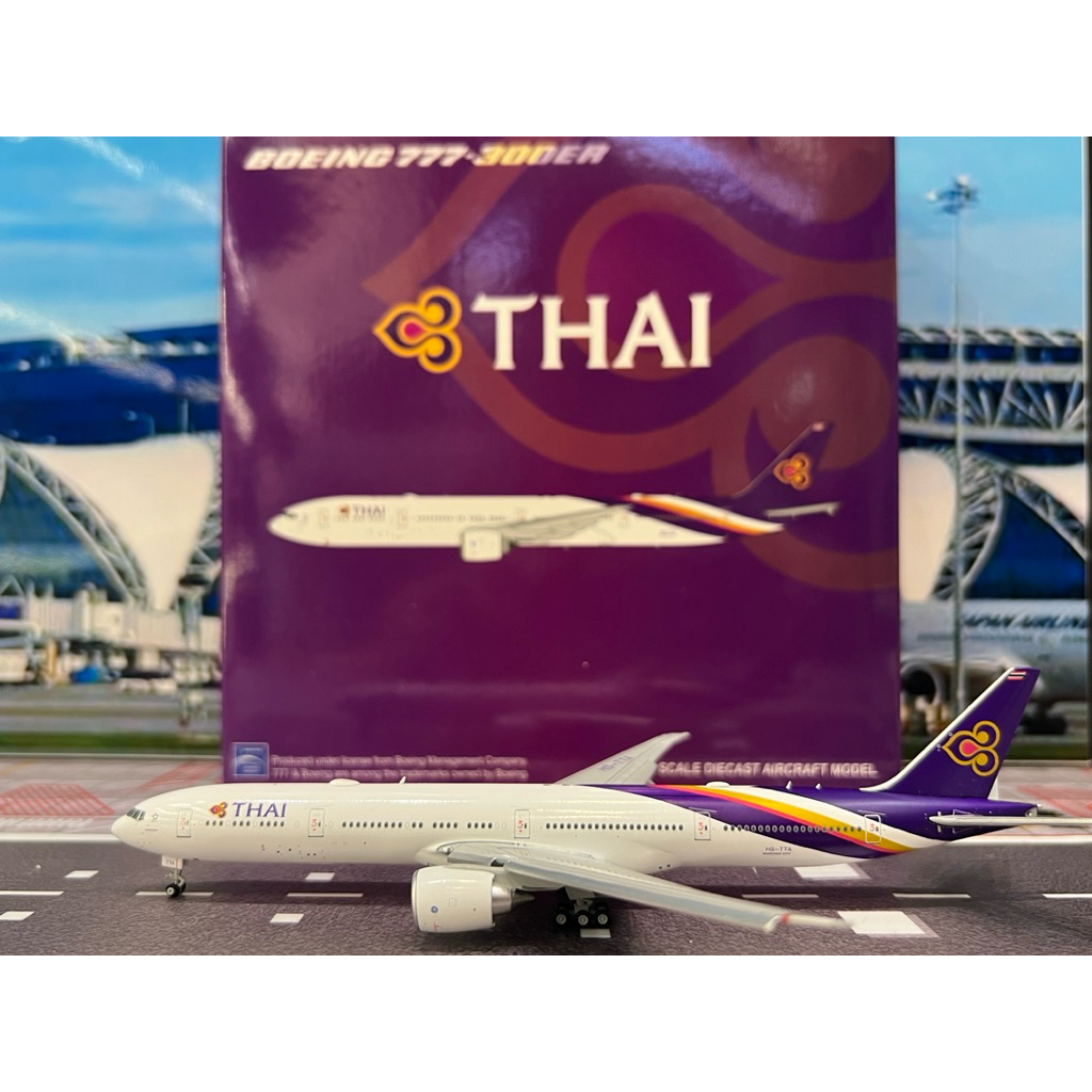 JC Wings [XX4899A] 1:400 Thai Airways B777-300ER HS-TTA [Flap Down]