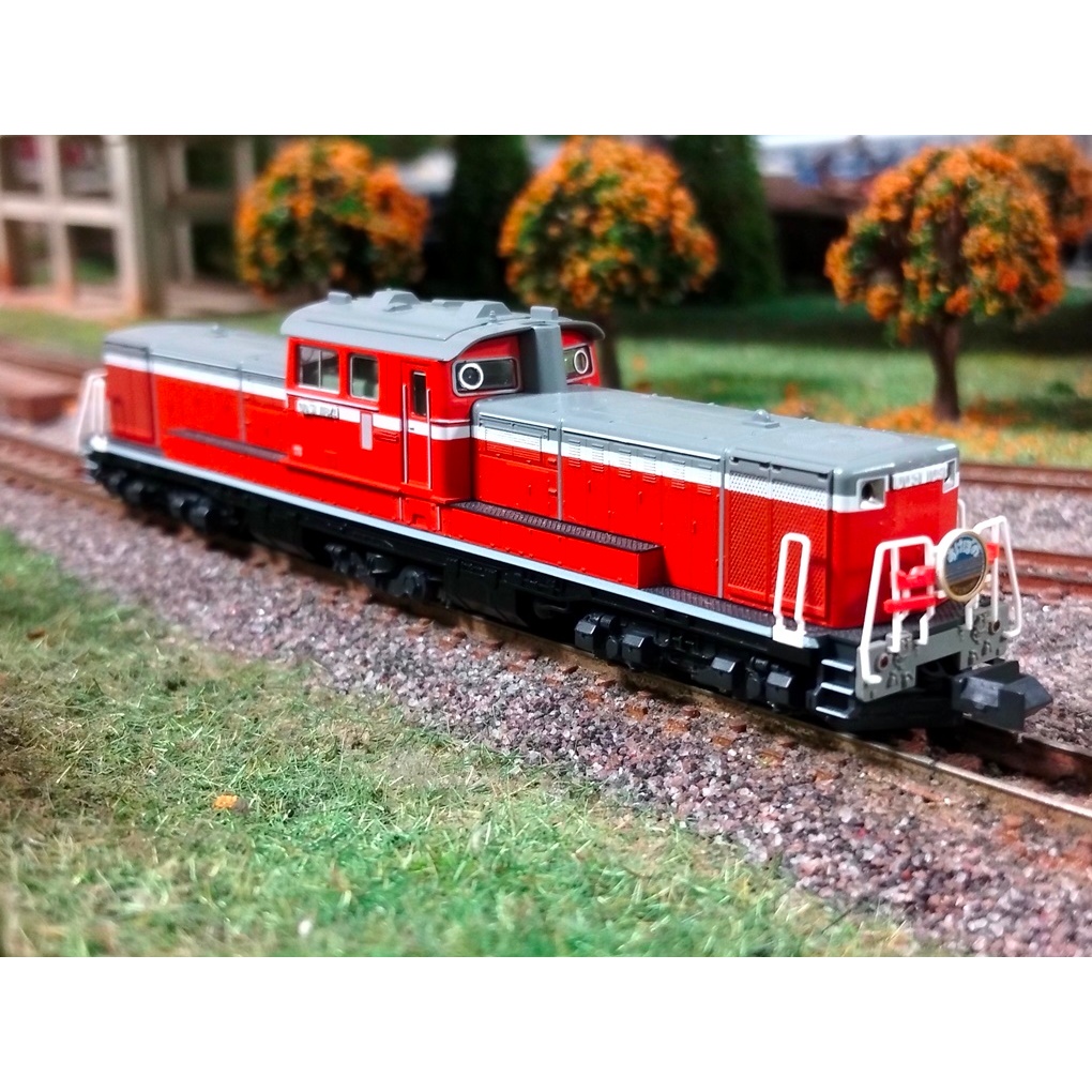 โมเดลรถไฟDD51  โมเดลรถไฟKato โมเดลรถไฟ หัวรถจักร Kato DD51 รุ่นใหม่ N Scale * มือสอง * สภาพดี ราคา o