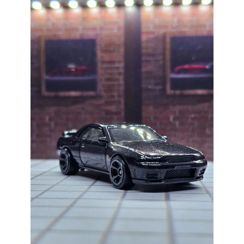 Hot wheels / Nissan GTR 32 (BNR32) นอกแพ็ก