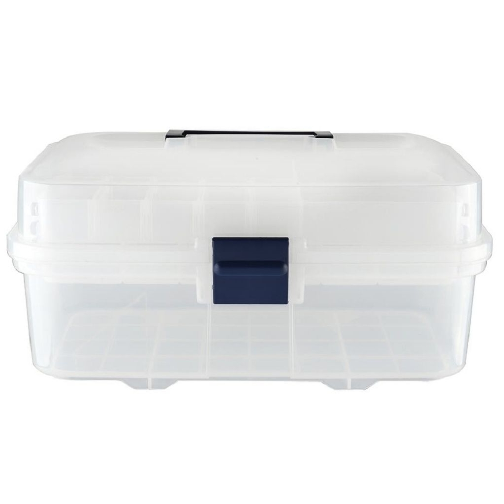 กล่องเครื่องมือ DIY MATALL HL3059 สีใส