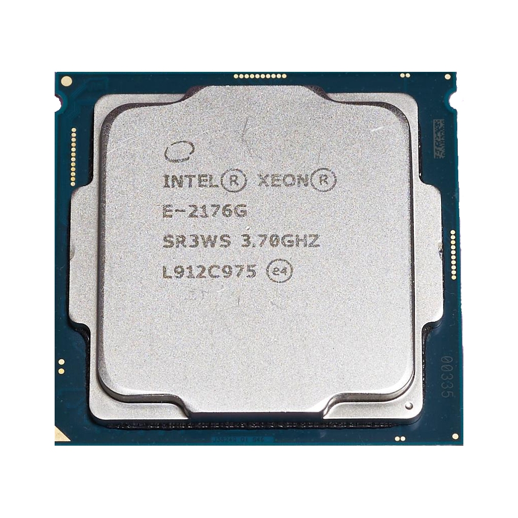 CPU E-2176G Intel Xeon Processor 3.7GHz up to 4.70 GHz Socket 1151
