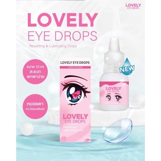 น้ำยาล้างคอนแทคเลนส์ ของแท้ มีอย. Dreameye / Renu / Lovely / Hello Kitty / Dream Care / Fresh Loc