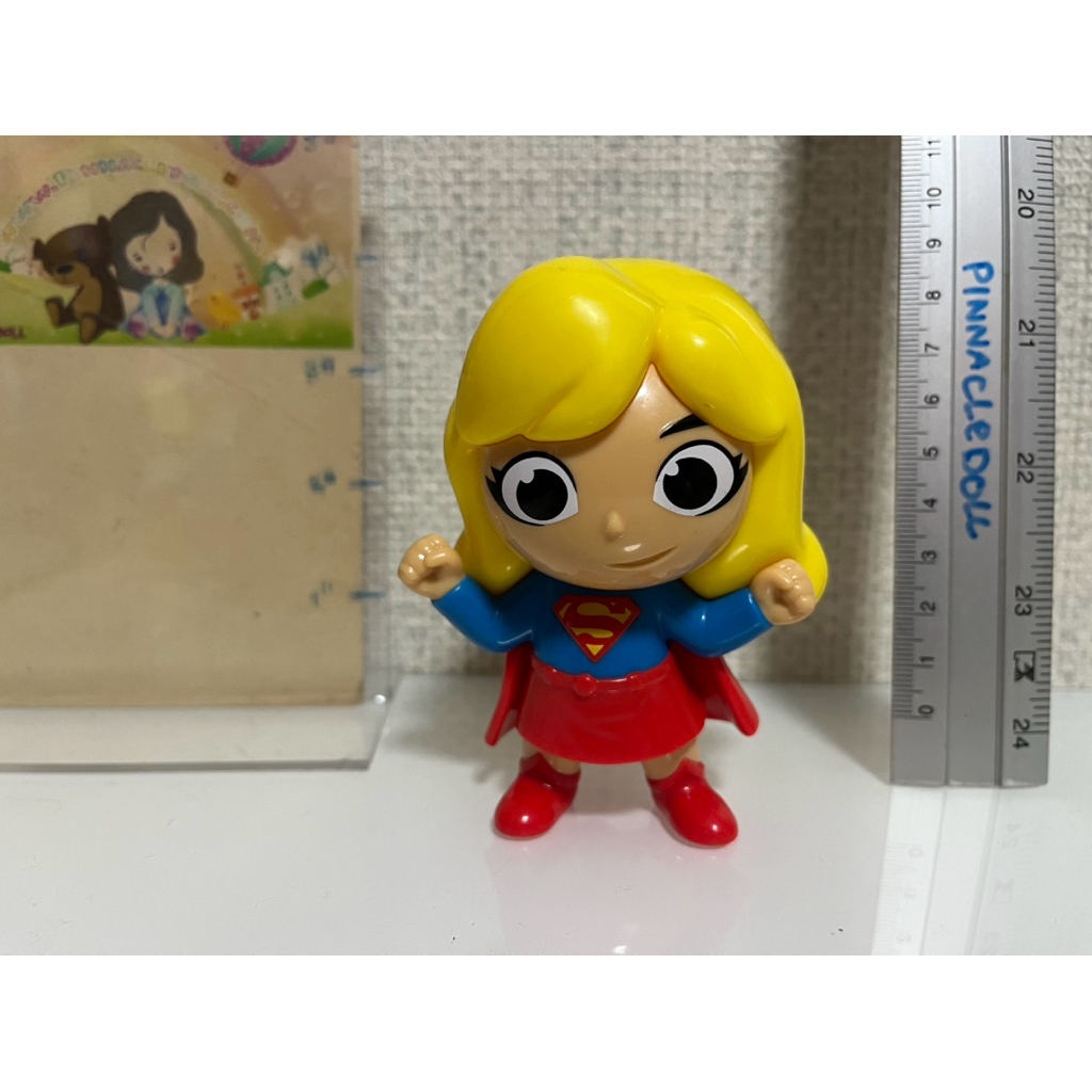 Supergirl burger king figure ของแท้ สภาพ99%