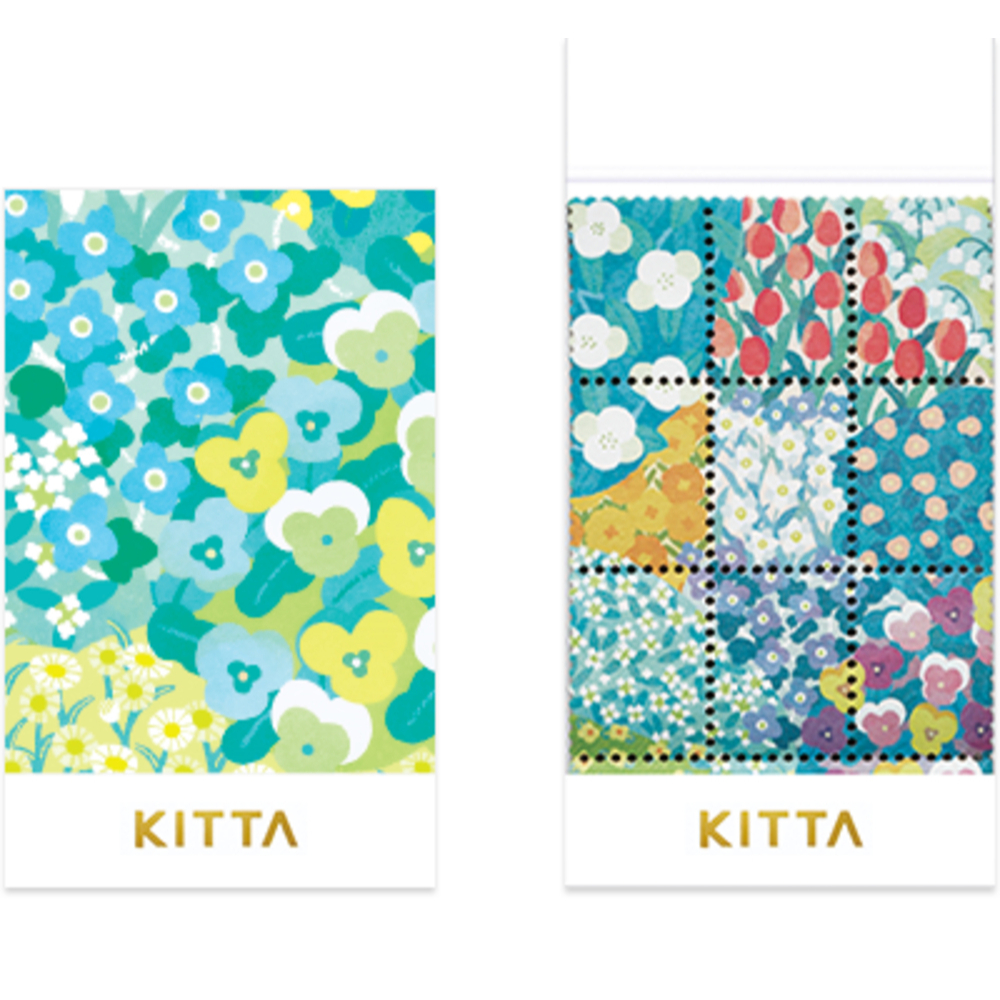 KITTA Special (KITP) / Washi tape แบบแผ่นพร้อมใช้งาน รุ่น Special แบรนด์ KITTA จากประเทศญี่ปุ่น
