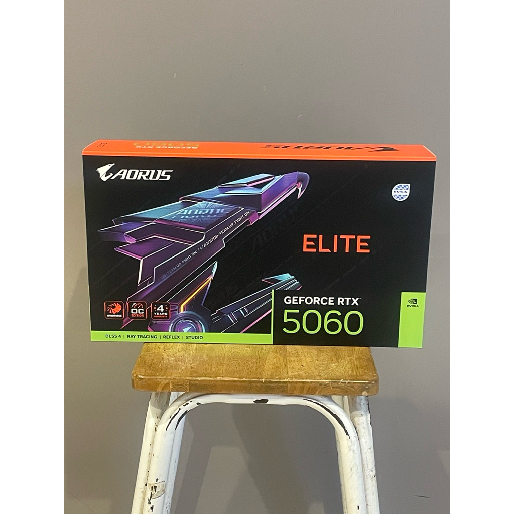 RTX5060 Aorus Elite (สินค้ามือสองใข้งานน้อย)