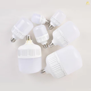 ชุดหลอดไฟ LED แสงวอร์ม E27 35W 45W 55W 65W 85W จำนวน 10 หลอด 220V มอก. ประหยัดไฟ สำหรับบ้านและร้านค้า