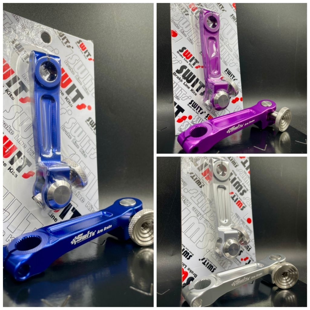 มือลิง CNC Automatic ตัวปรับสแตนเลส มือลิงSwitsแท้