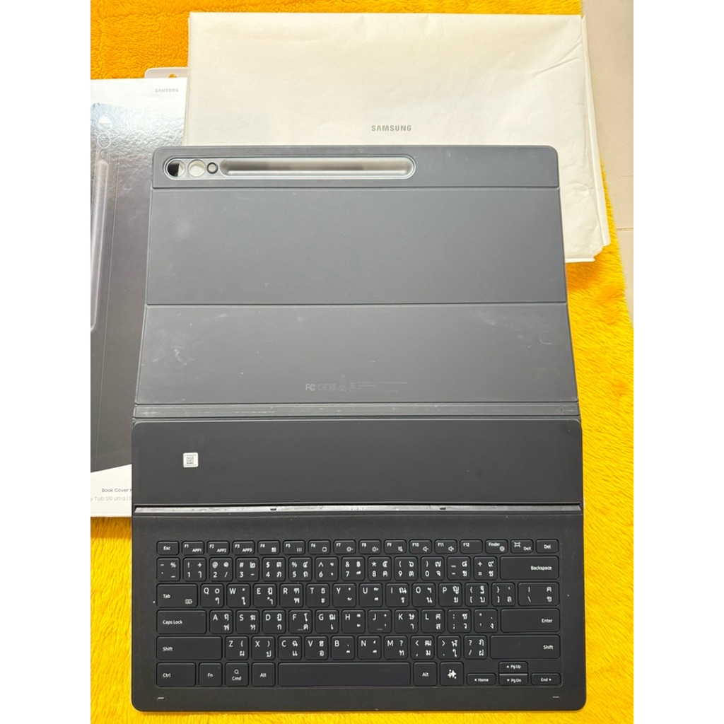 Book Cover Keyboard Slim- Tab S9 Ultrs-ของแท้ศูนย์