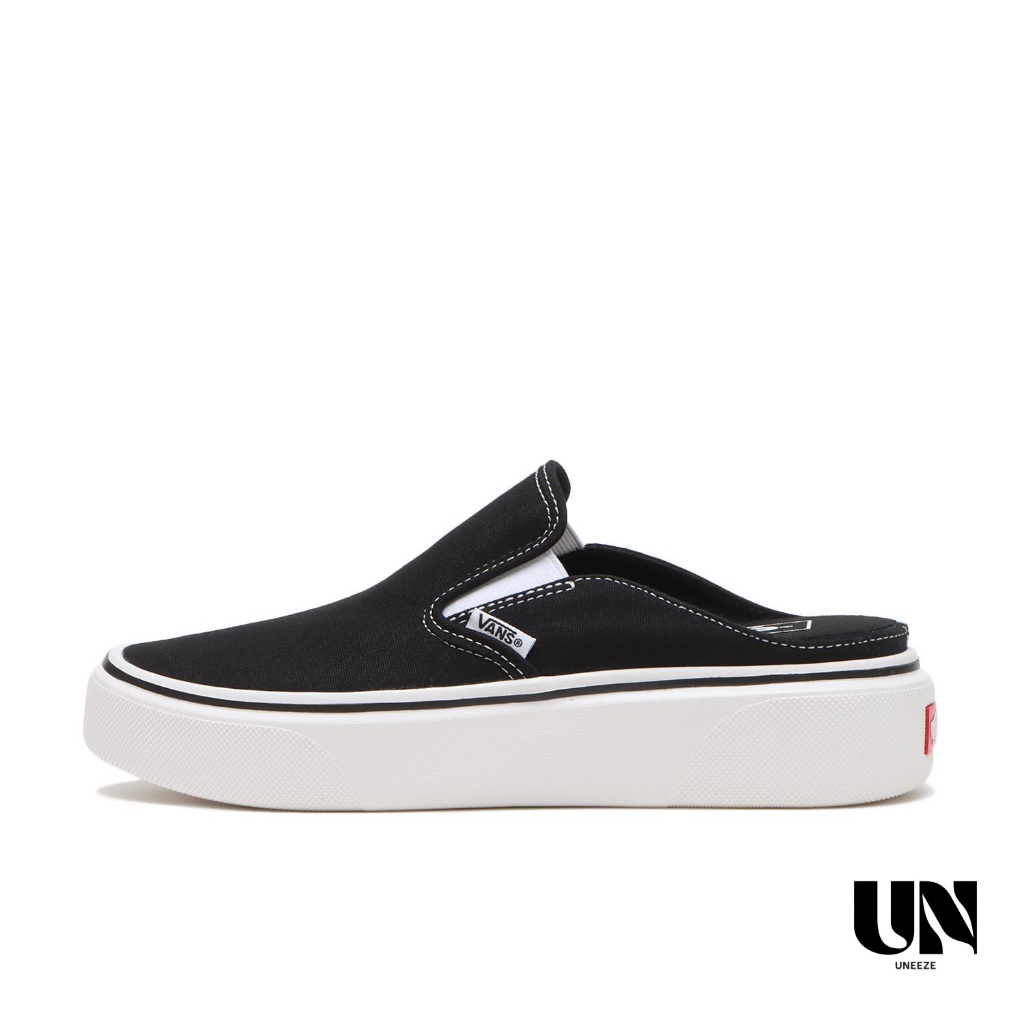 [ของแท้ ส่งไว PRE-ORDER] VANS SLIP ON ML HOVER [BLACK/WHITE] V98 MULE HOVER
