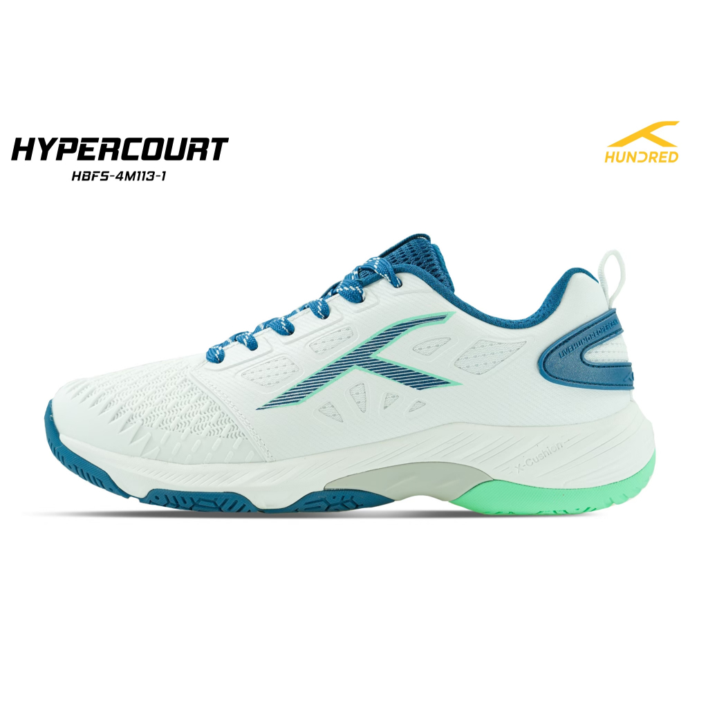 HUNDRED HYPERCOURT (HBFS-4M113) รองเท้าแบดมินตัน BADMINTON SHOES