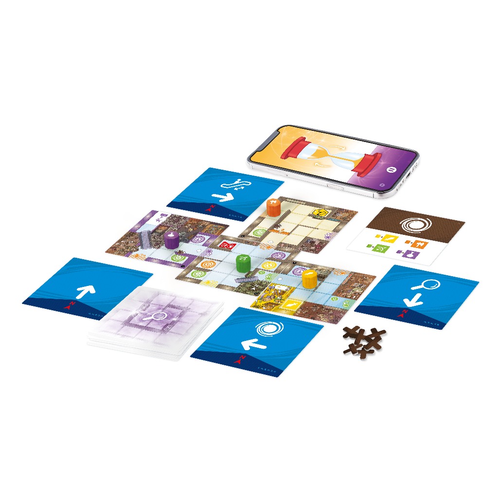 [พร้อมส่ง] Magic Maze Pocket ฉบับภาษาไทย (TH) board game บอร์ดเกม boardgame ราคา ถูกที่สุด ดีลบีเคเค แกลเลอรีภาพที่ 5