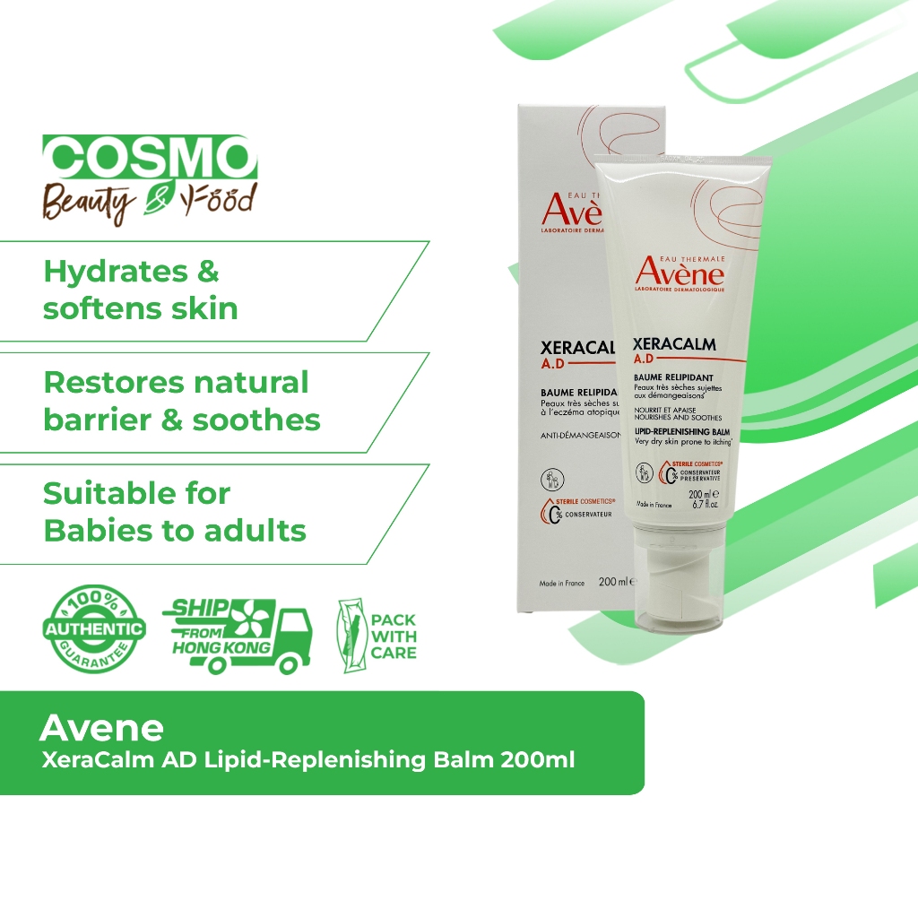 Avene XeraCalm A.D Lipid-Replenishing Balm 200 ml