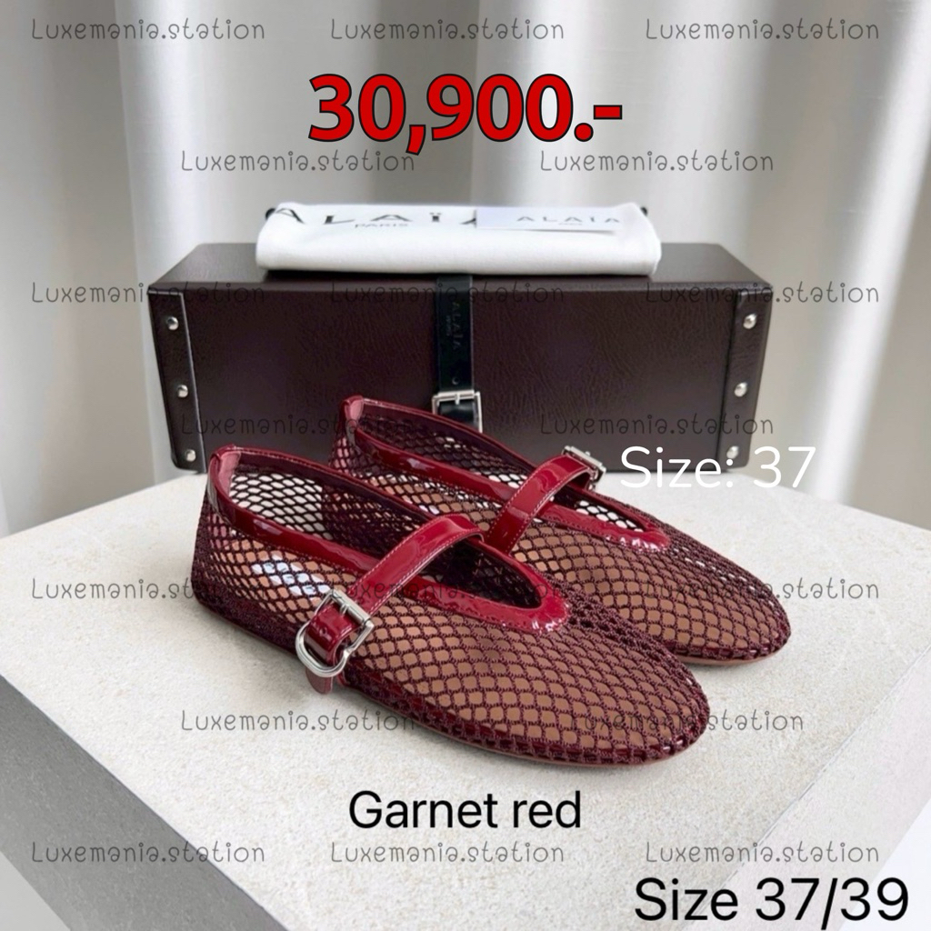 🇹🇭👜[พร้อมส่ง]: ALAIA Shoes ‼️ก่อนกดสั่งรบกวนทักมาเช็คสต๊อคก่อนนะคะ‼️