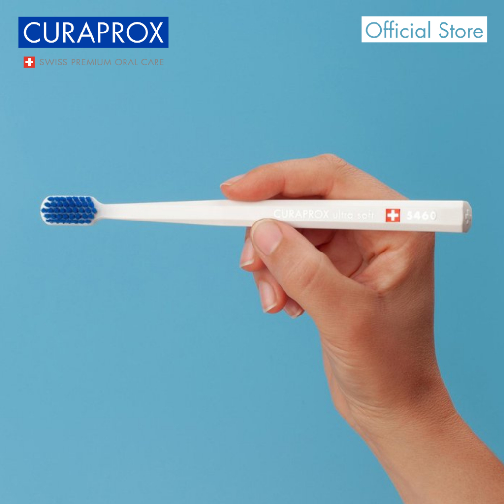 CURAPROX แปรงสีฟัน คูราพรอกซ์ รุ่น CS 5460 แปรงสีฟันขนนุ่มพิเศษ ปลายมน สำหรับผู้ใหญ่ - รูปที่ 2