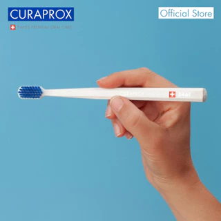 CURAPROX แปรงสีฟัน คูราพรอกซ์ รุ่น CS 5460 แปรงสีฟันขนนุ่มพิเศษ ปลายมน สำหรับผู้ใหญ่