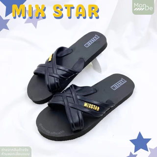 M15 รองเท้าฟองน้ำ สวมสีล้วน มิ๊กสตาร์ mixstar ไซส์ 9.5-11 พร้อมส่ง