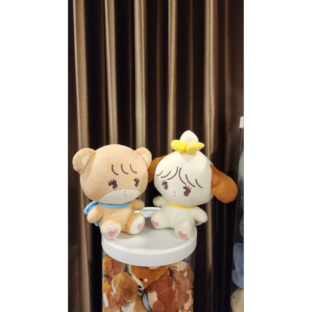 Mikko Illustrations ตุ๊กตา มิกโกะ ขนาด 9 นิ้ว ของแท้ ลิขสิทธิ์