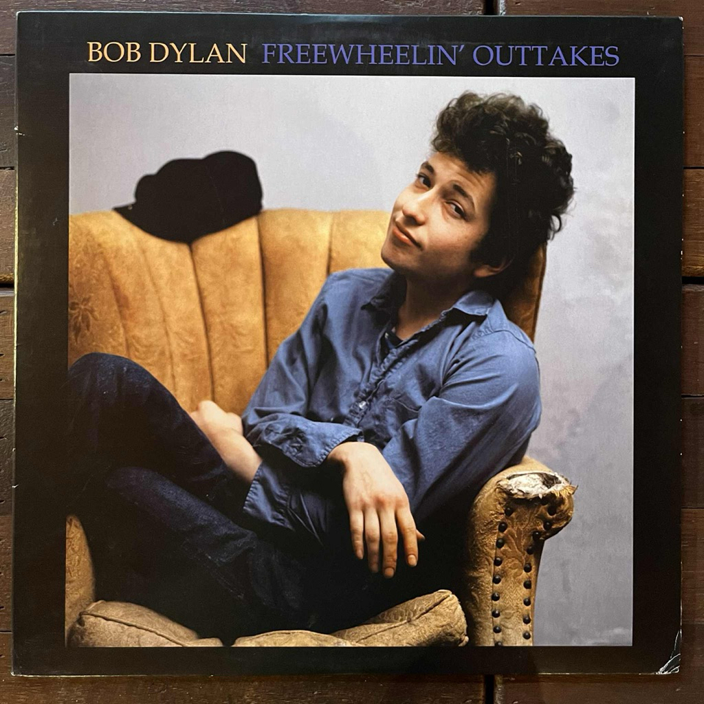 1 LP Vinyl แผ่นเสียง ไวนิล Bob Dylan - Freewheelin’ Outtakes (1868)