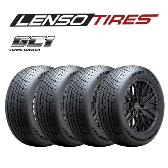 ส่งฟรี | ยางรถยนต์ LENSO 265/70 R16 รุ่น GC1 ยางSUV ขอบ16 นุ่มเงียบ ยางใหม่ ปี2026