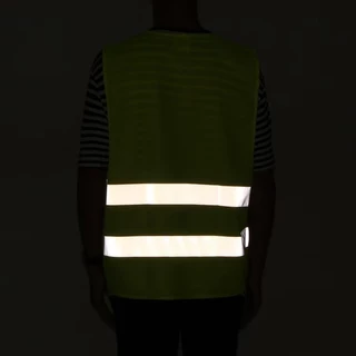 เสื้อกั๊กสะท้อนแสงแบบซิปสำหรับเด็กชายและเด็กหญิงอายุ 3 ถึง 9 ขวบ
