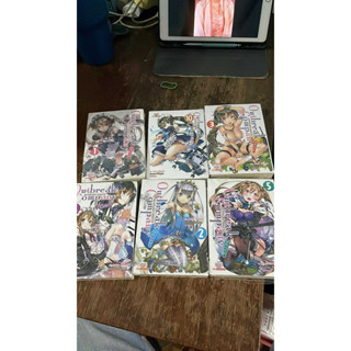 #หนังสือ ไลท์โนเวลเรื่อง Outbreak Company มือ1 ขีดสัน ชั้น1(…