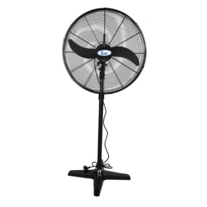Yushi พัดลมอุตสาหกรรม รุ่นตั้งพื้น DFP-T Series (สีดำ)
