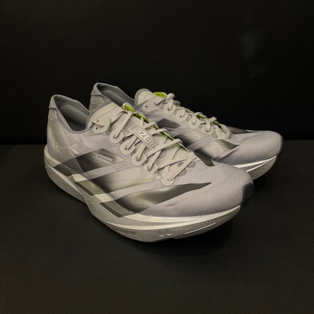 ADIDAS M ADIZERO TAKUMI SEN 11 สี SILVMT/IRONMT/LUCLEM