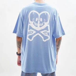 TOKIDOKI เสื้อยืดใส่ได้ทั้งชายและหญิง BOLD CROSSBONE