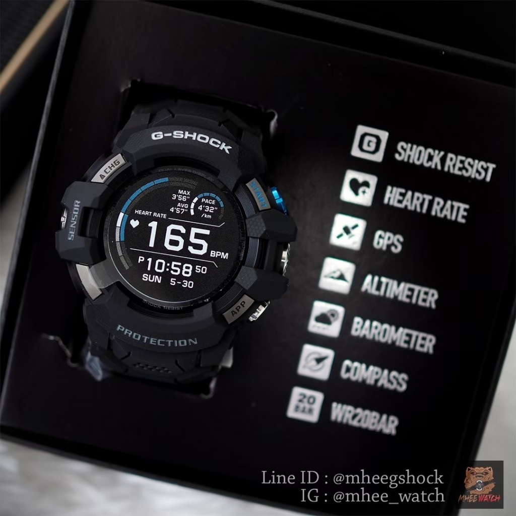 Gshock Smart Watchรุ่นใหม่ล่าสุด ล้ำมาก GSW-H1000 Wear OS By Google