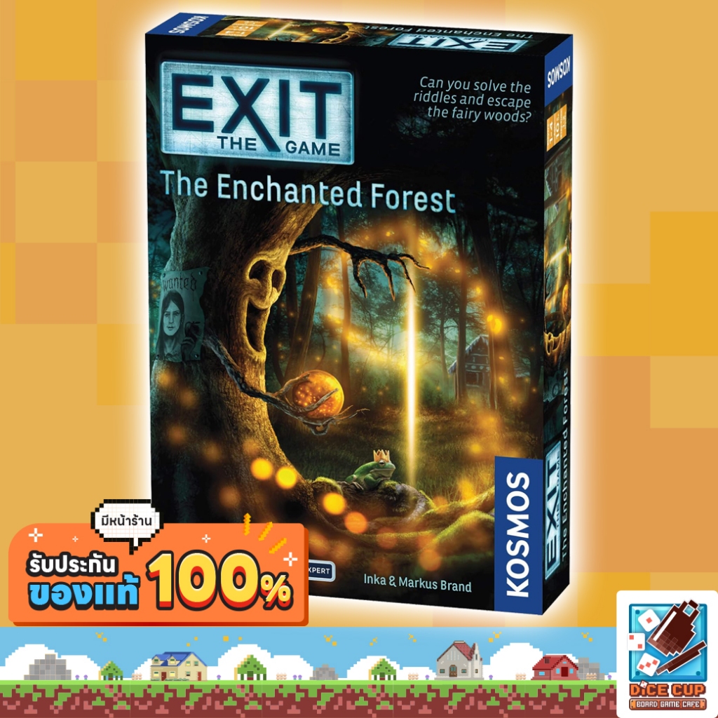 [ของแท้] Exit: The Enchanted Forest Board Game