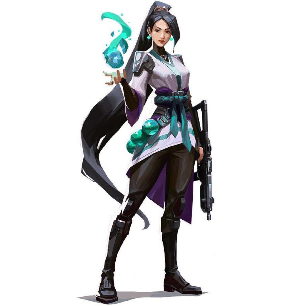 Sage valorant ป้ายxl เหมาะกับL