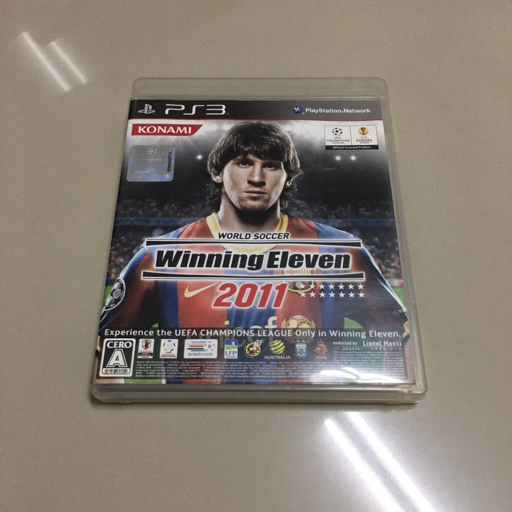 แผ่น PS3 Winning Eleven 2011 (Japan) PlayStation 3