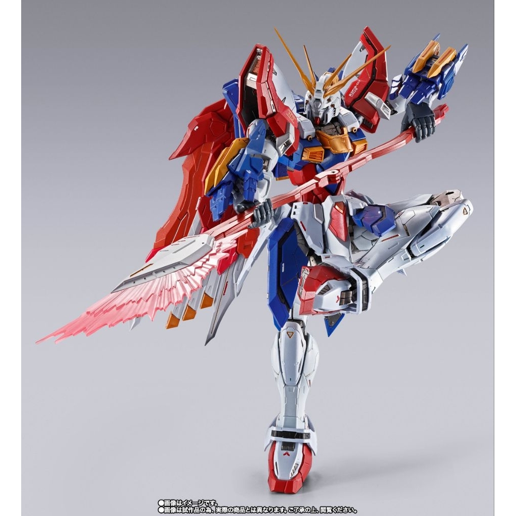 Metal Build Burning Gundam