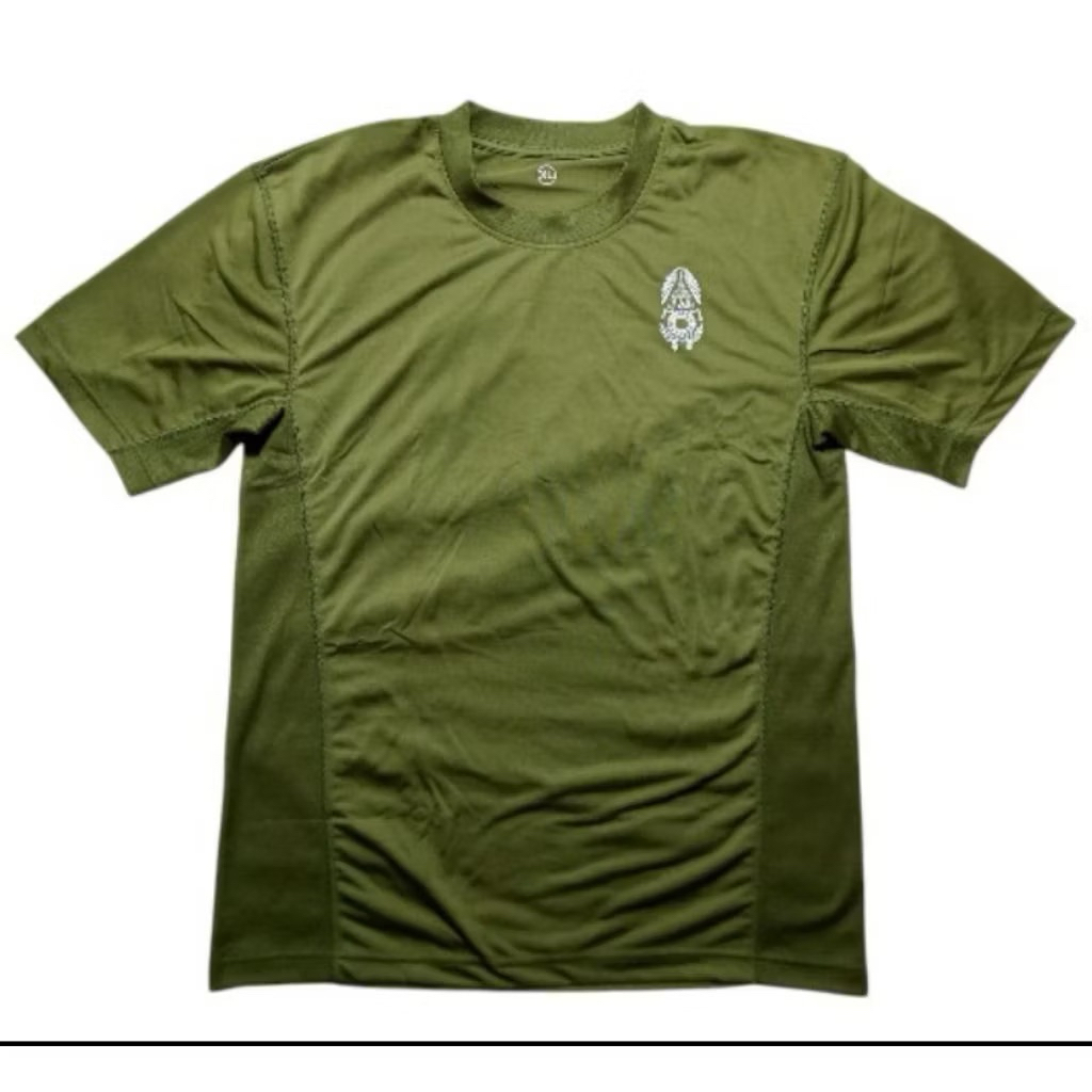 เสื้อยืดทหาร เสื้อยืดกองทัพบก