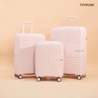 Tpartner แท้100% [รับประกัน3ปี] กระเป๋าเดินทางล้อลาก รุ่น MaXXie วัสดุ HS PP100%ขยายข้างได้ ยืนหนึ่งเรื่องความจุ