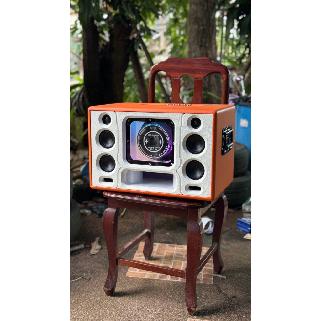 ลำโพงบลูทูธ 8นิ้ว v2