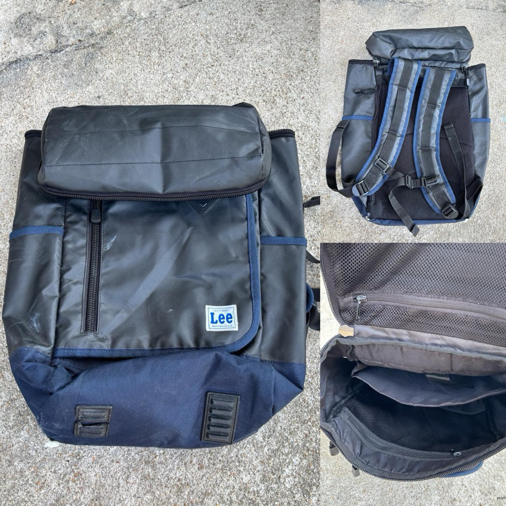 กระเป๋าเป้ Lee มือสอง แท้ 100%