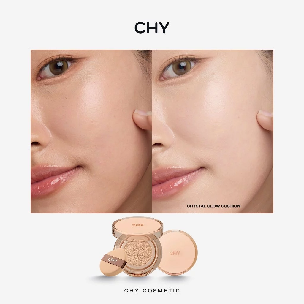 CHY คริสตัล โกลว์ คุชชั่น ขนาด 12g สร้างสรรค์ผิวโกลว์ไร้ที่ติ thumbnail 8
