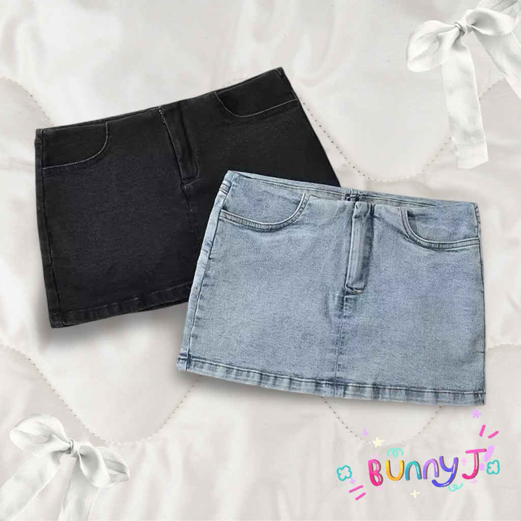 กระโปรงยีนส์ เอวต่ำ พร้อมส่งในไทย เข้าหุ่นเซ็กซี่สไตล์เวียดนาม🤍🎀  งานคัสตอม สายเซ็กซี่ห้ามพลาด กระโปรงทรงสวยมากก