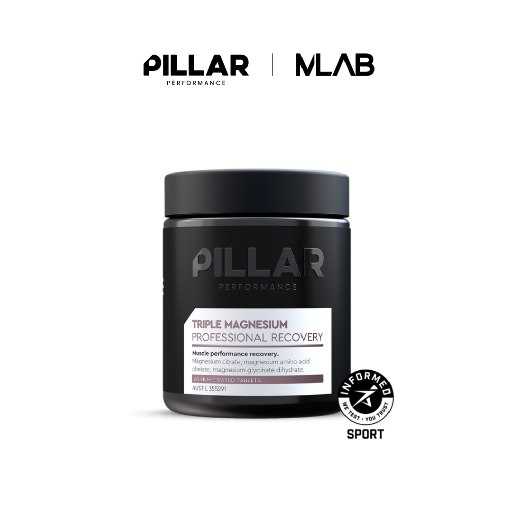 [PILLAR Performance] Triple Magnesium Tablets แมกนีเซียมชนิดเม็ด ผลิตภัณฑ์เสริมอาหาร