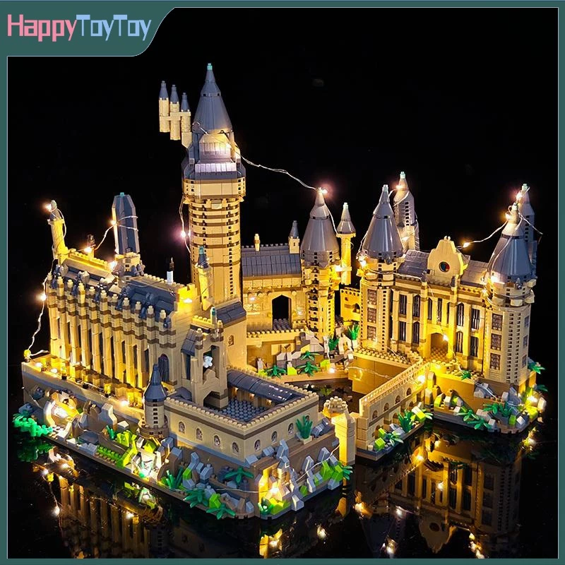 ตัวต่อ Hogwarts ปราสาท ตัวใหญ่ 5400ชิ้น ยาว30cm ของเล่นเด็ก ของขวัญเด็กโต ของเล่น14+ขวบ