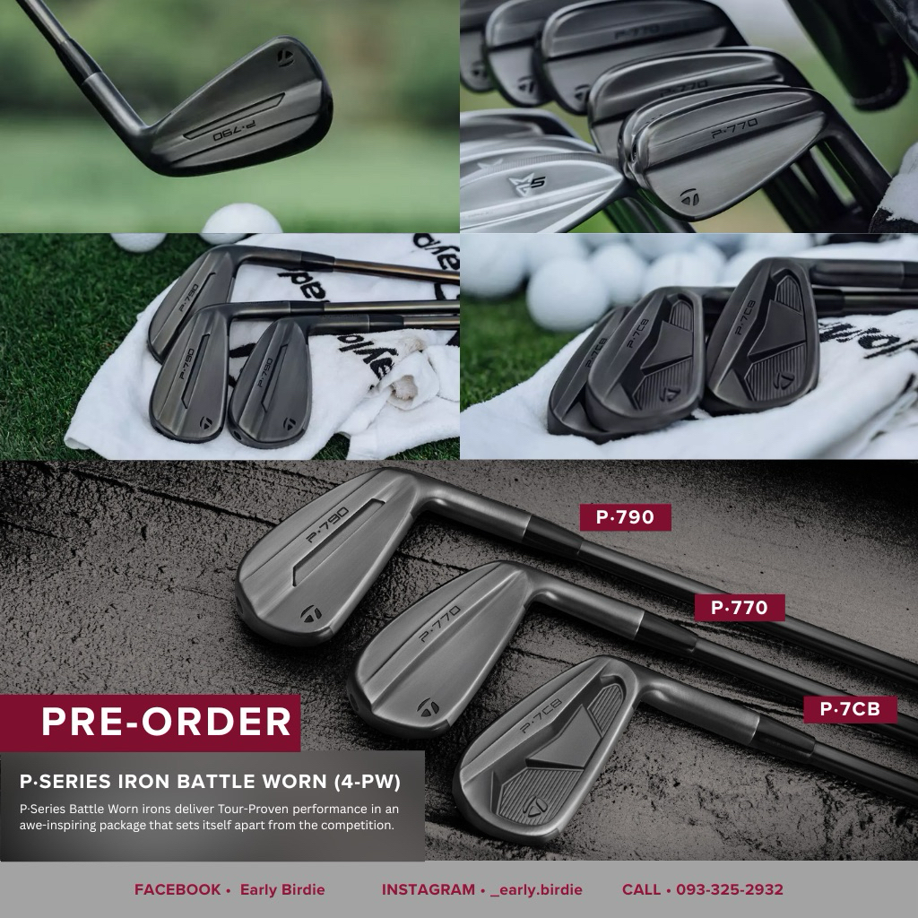 P790 Iron Battle Worn (4-PW)