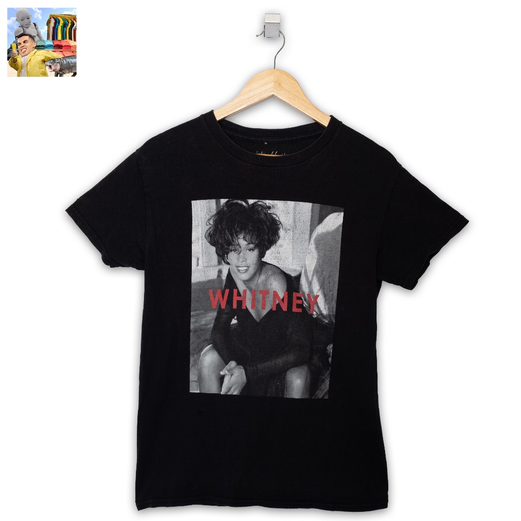 เสื้อยืด Whitney Houston