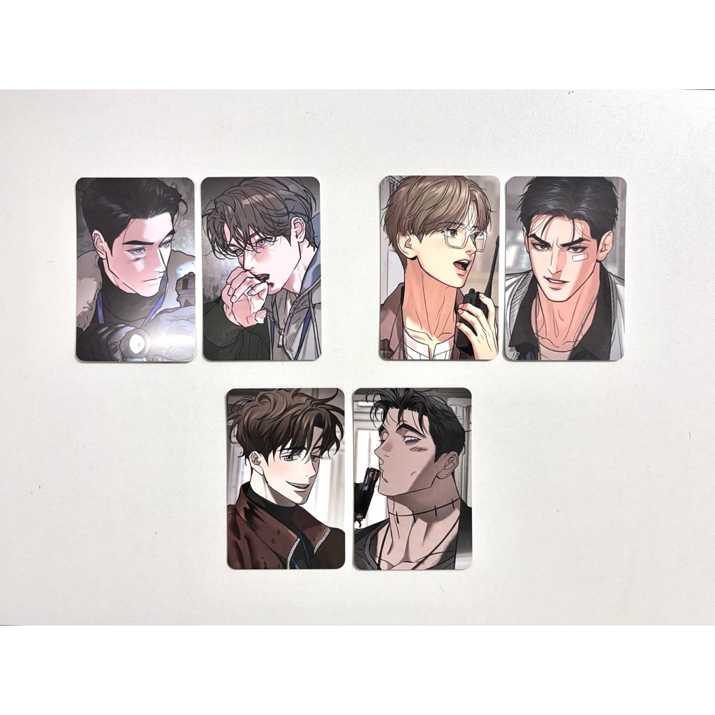 [ พร้อมส่ง ] Lezhin 2025 DAYBREAK cards 🔦🚔