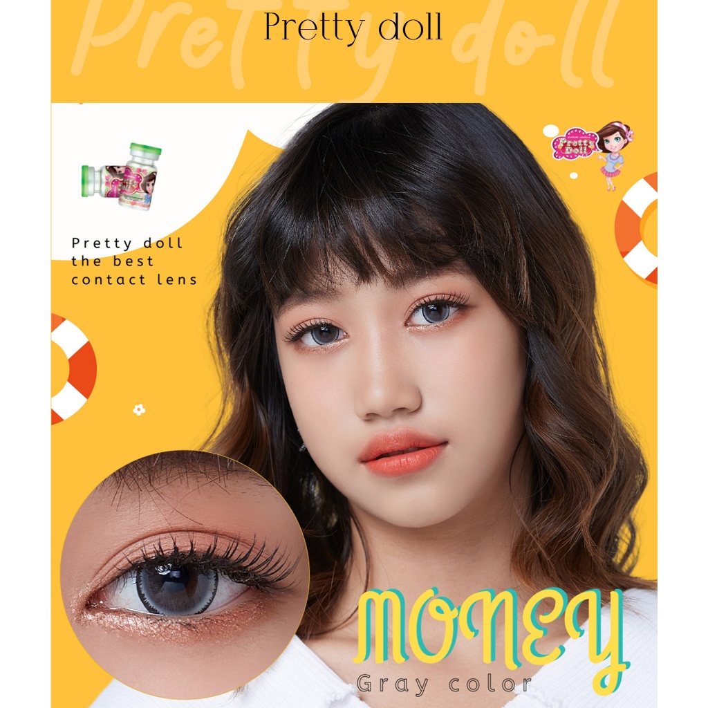 Pretty Doll คอนแทคเลนส์ Money