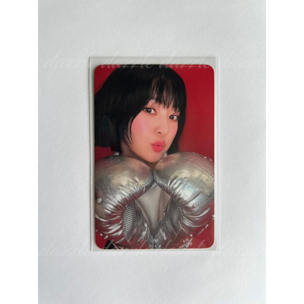 [พร้อมส่ง] การ์ด Photocard Red Velvet - IRENE & SEULGI [Tilt Photobook Ver.]